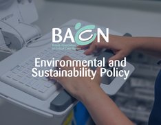 Environmental and Sustainability Policy