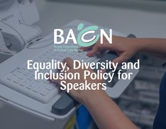 Equality, Diversity and Inclusion Policy for Speakers 